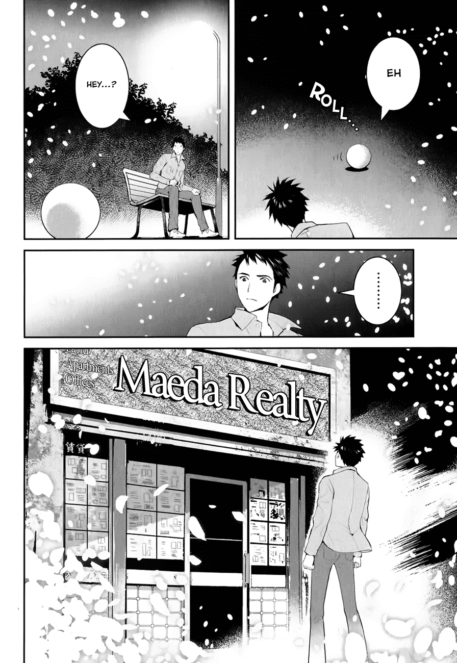Youkai Apato no Yuuga na Nichijou Chapter 1 page 26 - Chapter 1: Yuushi and Kotobuki Manor