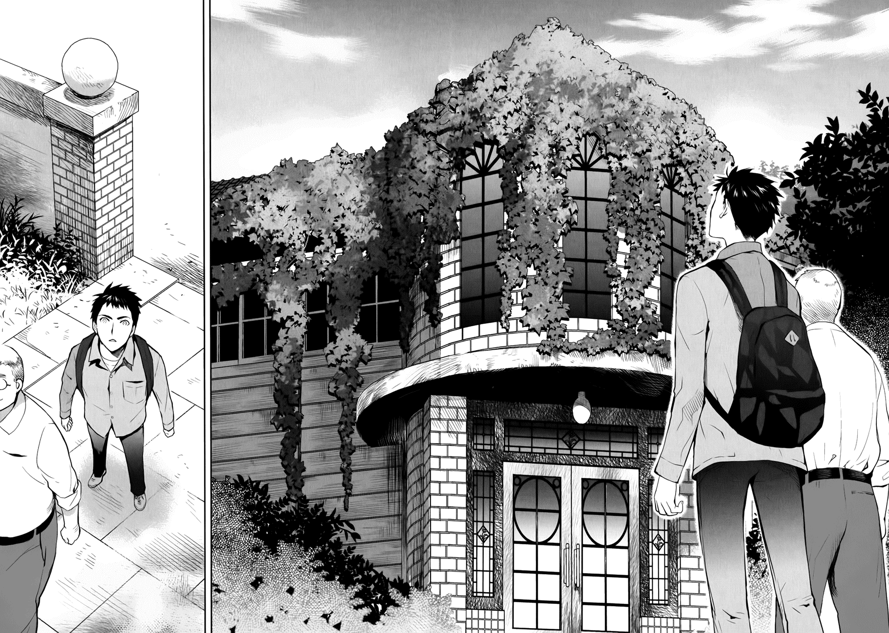 Youkai Apato no Yuuga na Nichijou Chapter 1 page 32 - Chapter 1: Yuushi and Kotobuki Manor