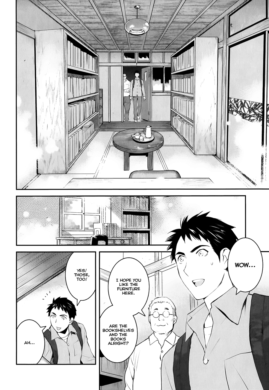 Youkai Apato no Yuuga na Nichijou Chapter 1 page 35 - Chapter 1: Yuushi and Kotobuki Manor