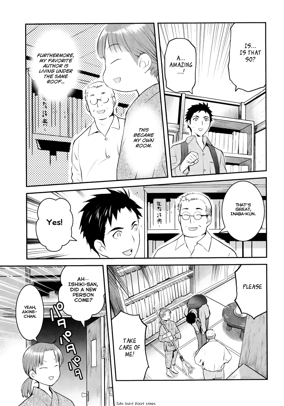 Youkai Apato no Yuuga na Nichijou Chapter 1 page 38 - Chapter 1: Yuushi and Kotobuki Manor