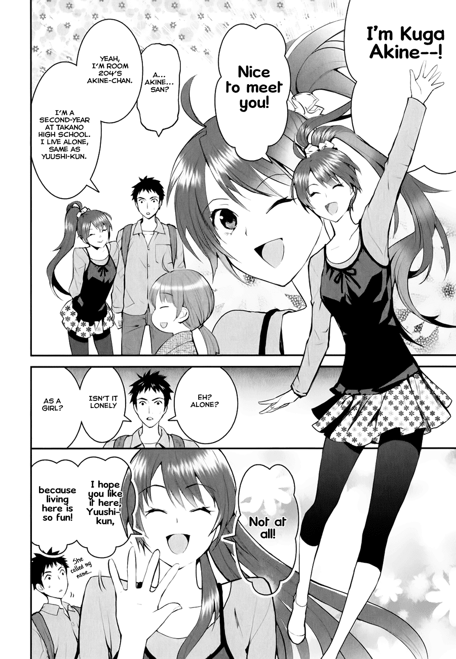 Youkai Apato no Yuuga na Nichijou Chapter 1 page 39 - Chapter 1: Yuushi and Kotobuki Manor