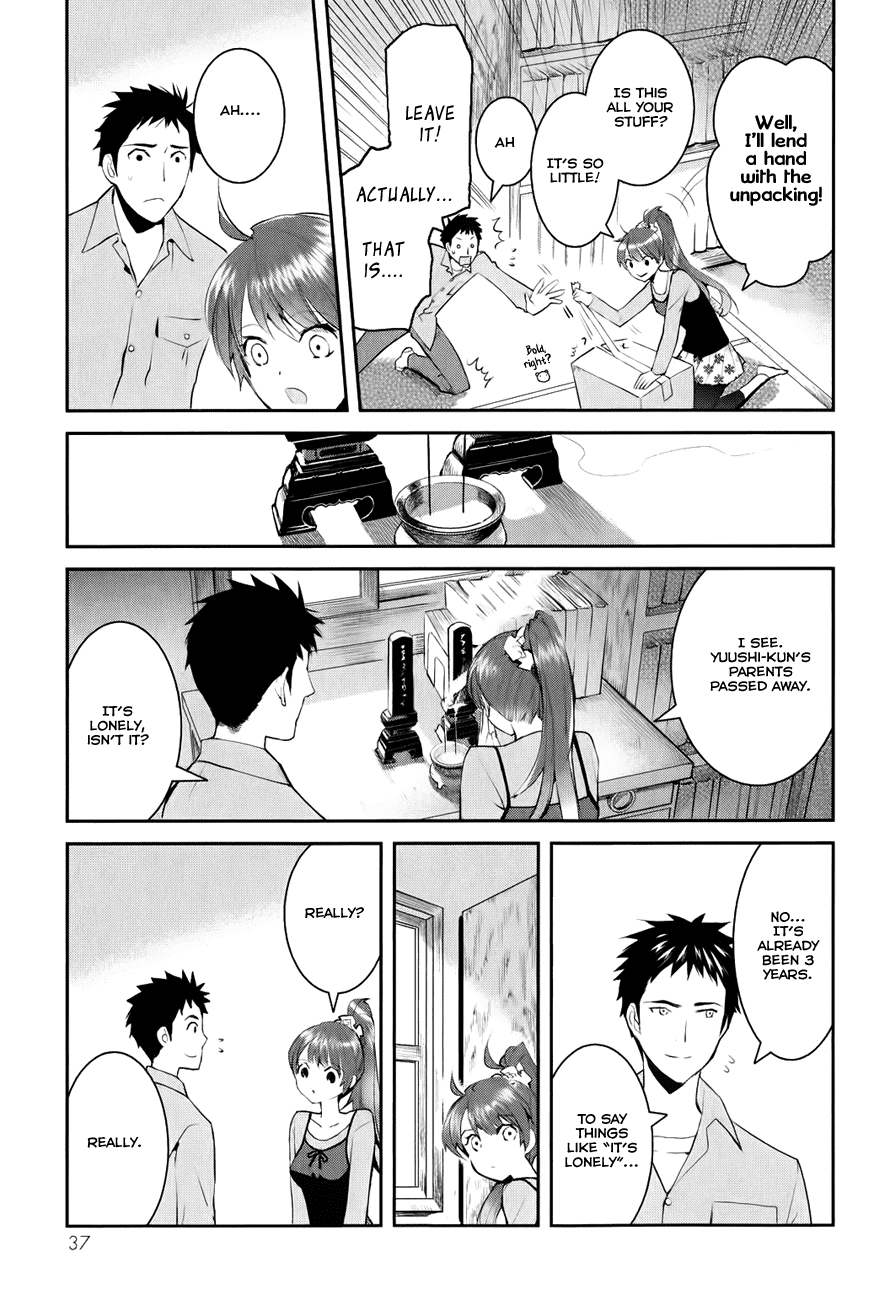 Youkai Apato no Yuuga na Nichijou Chapter 1 page 40 - Chapter 1: Yuushi and Kotobuki Manor