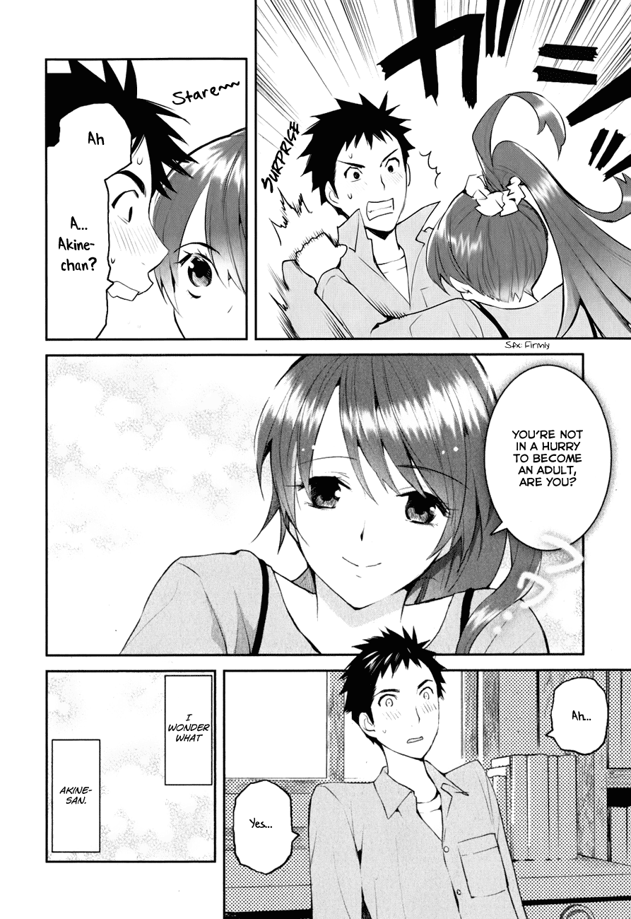 Youkai Apato no Yuuga na Nichijou Chapter 1 page 41 - Chapter 1: Yuushi and Kotobuki Manor