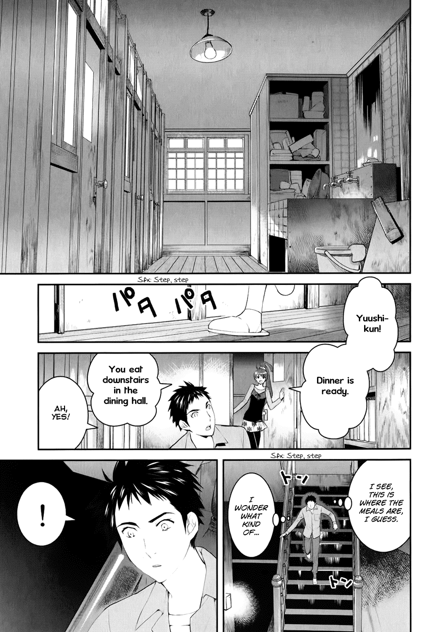 Youkai Apato no Yuuga na Nichijou Chapter 1 page 44 - Chapter 1: Yuushi and Kotobuki Manor