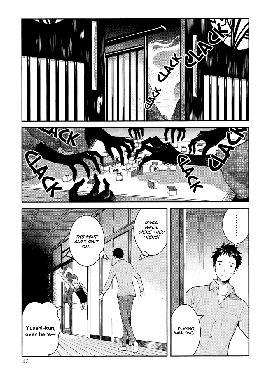 Youkai Apato no Yuuga na Nichijou Chapter 1 page 46 - Chapter 1: Yuushi and Kotobuki Manor