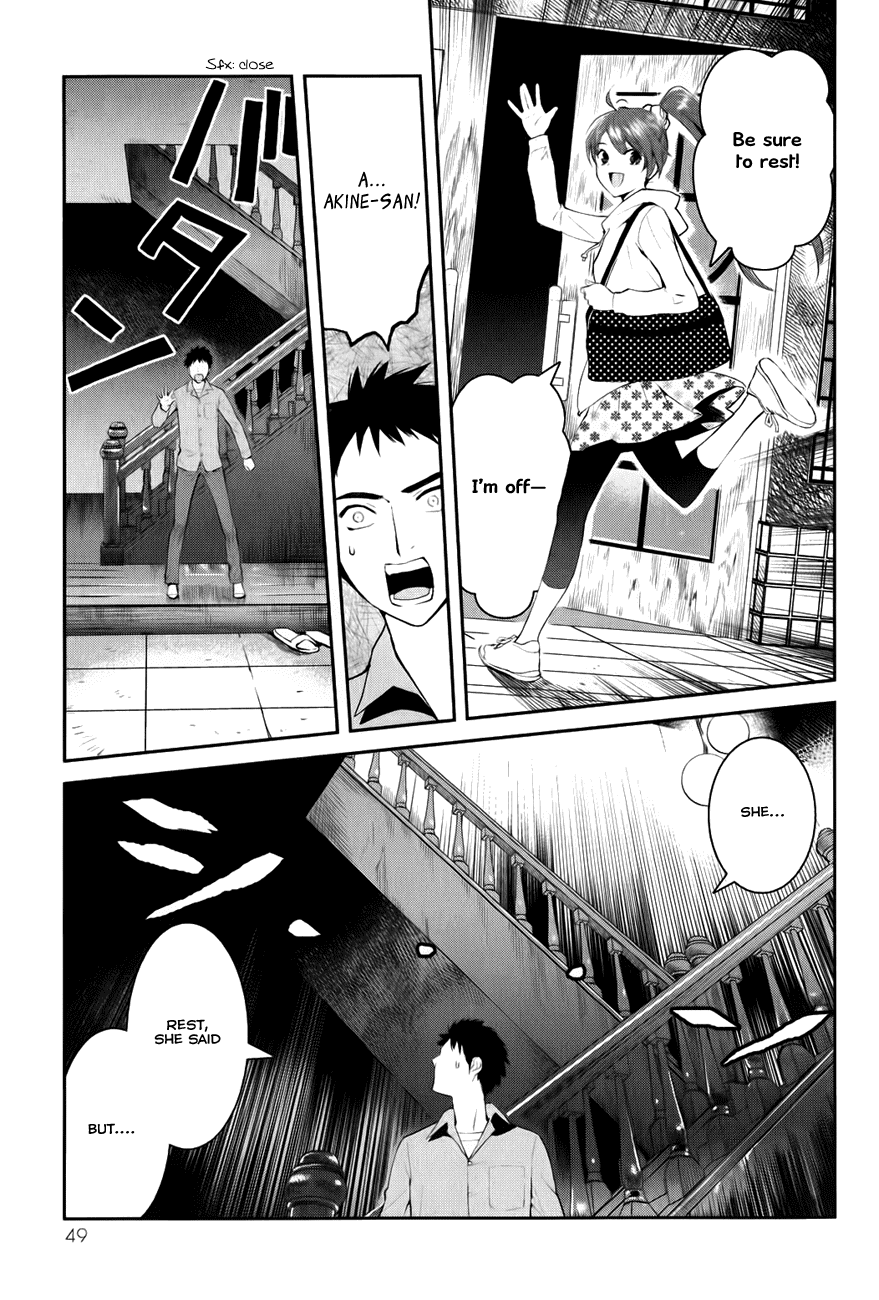 Youkai Apato no Yuuga na Nichijou Chapter 1 page 51 - Chapter 1: Yuushi and Kotobuki Manor