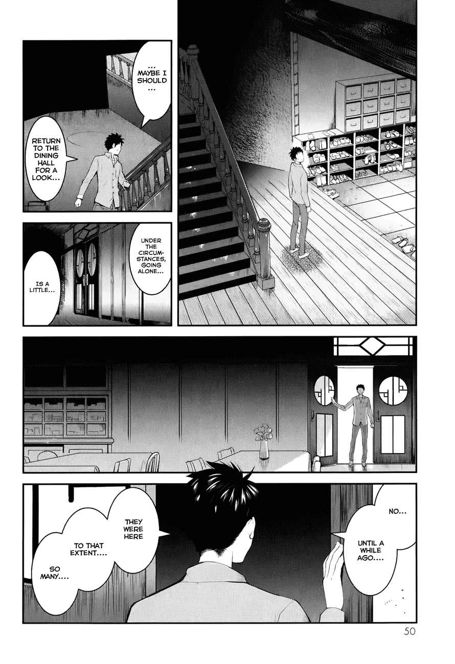 Youkai Apato no Yuuga na Nichijou Chapter 1 page 52 - Chapter 1: Yuushi and Kotobuki Manor