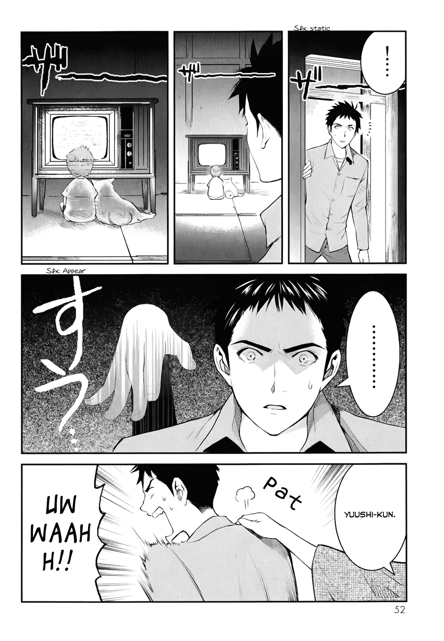 Youkai Apato no Yuuga na Nichijou Chapter 1 page 54 - Chapter 1: Yuushi and Kotobuki Manor