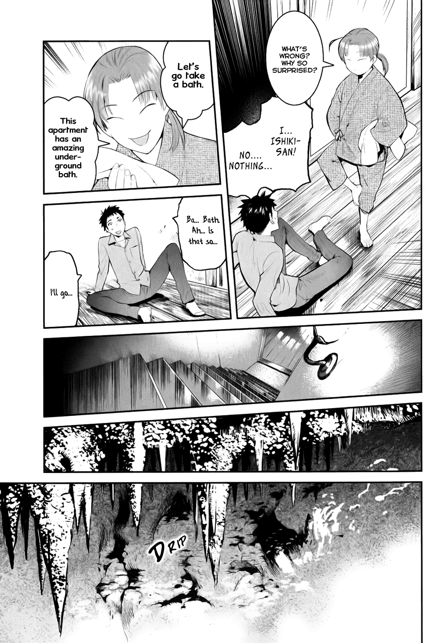Youkai Apato no Yuuga na Nichijou Chapter 1 page 55 - Chapter 1: Yuushi and Kotobuki Manor