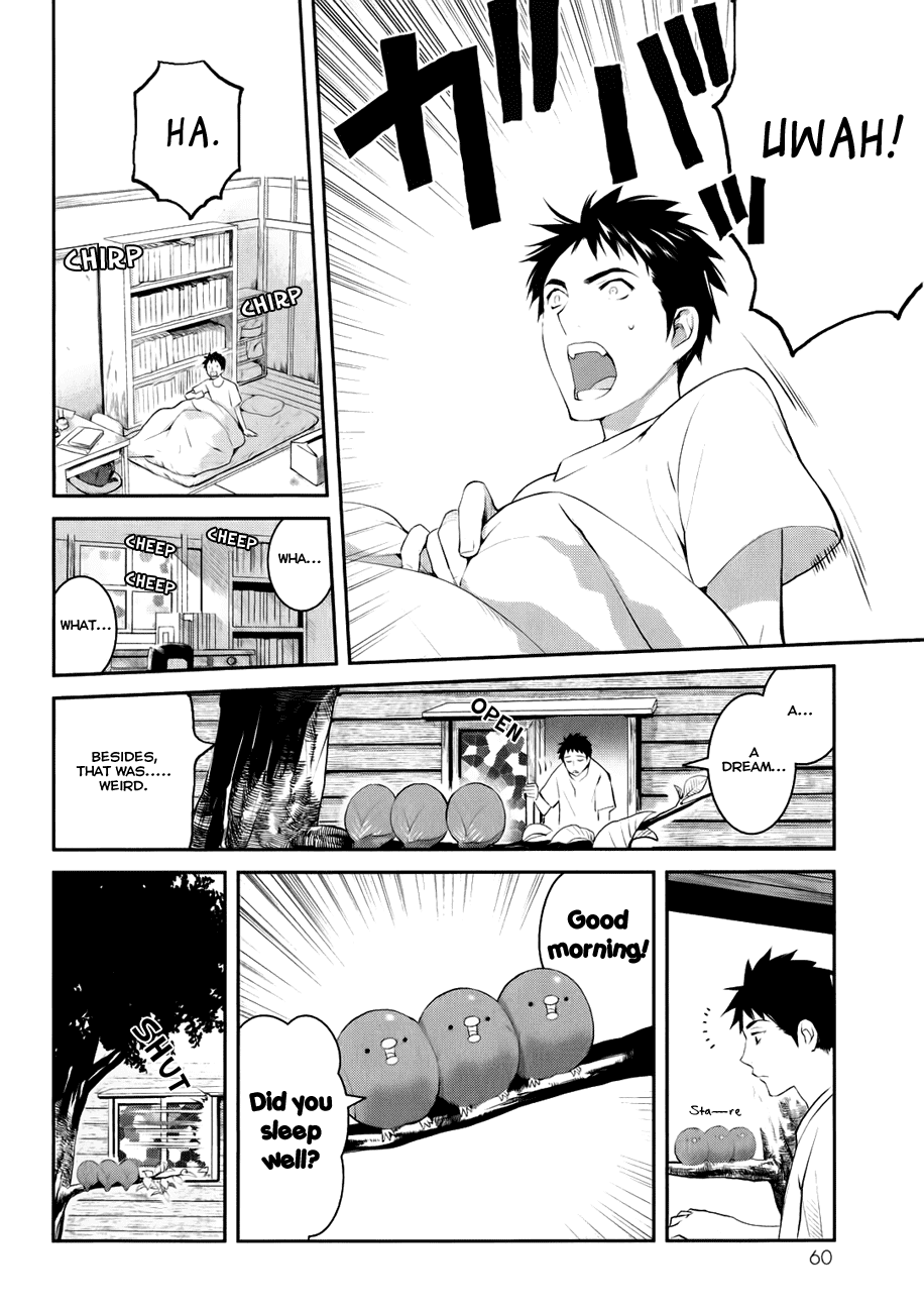 Youkai Apato no Yuuga na Nichijou Chapter 1 page 60 - Chapter 1: Yuushi and Kotobuki Manor