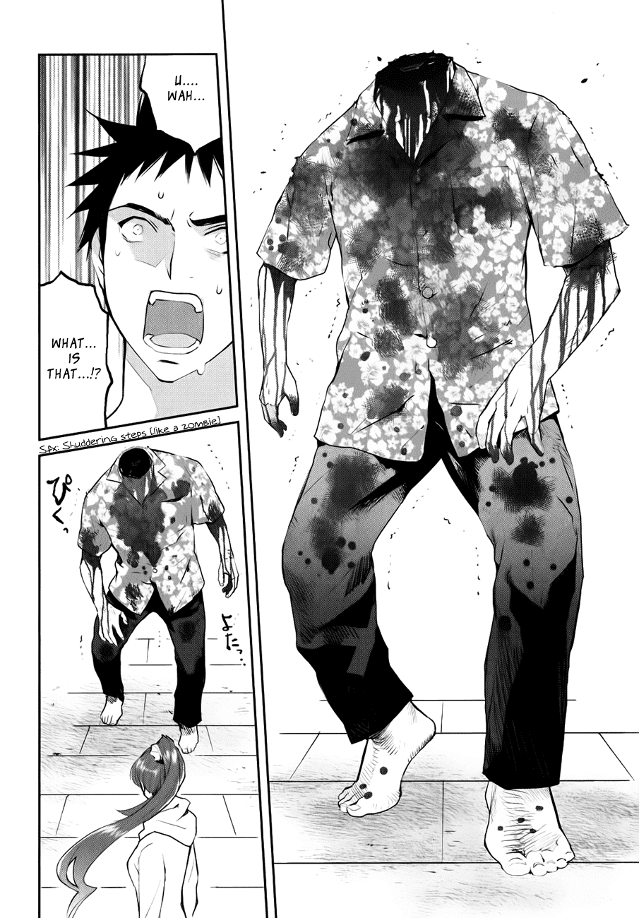 Youkai Apato no Yuuga na Nichijou Chapter 1 page 64 - Chapter 1: Yuushi and Kotobuki Manor