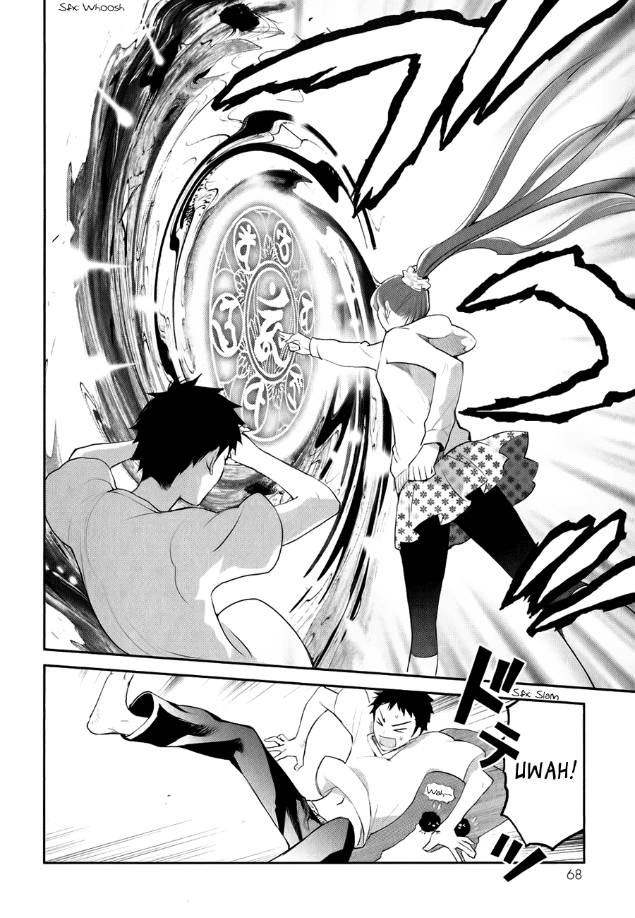 Youkai Apato no Yuuga na Nichijou Chapter 1 page 68 - Chapter 1: Yuushi and Kotobuki Manor