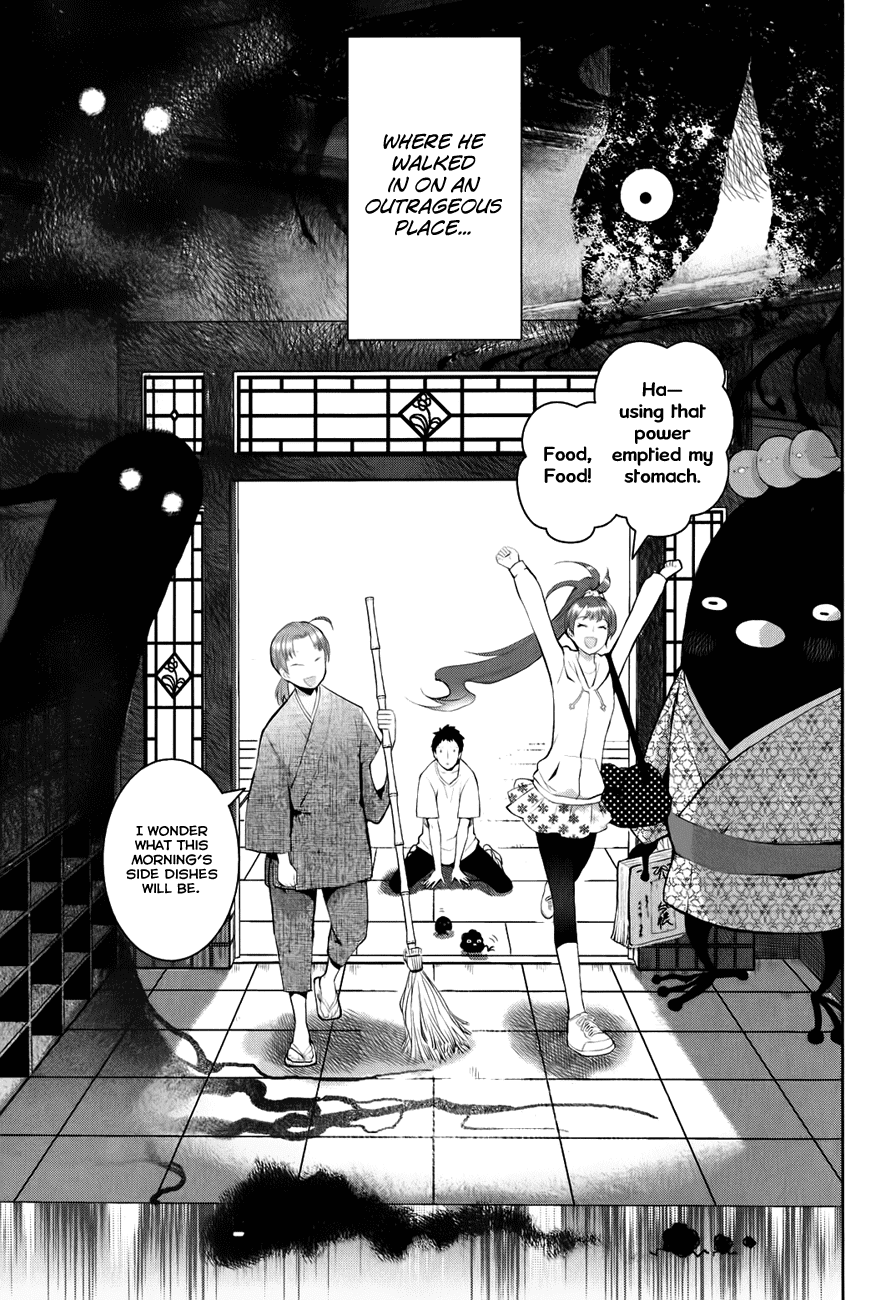 Youkai Apato no Yuuga na Nichijou Chapter 1 page 73 - Chapter 1: Yuushi and Kotobuki Manor