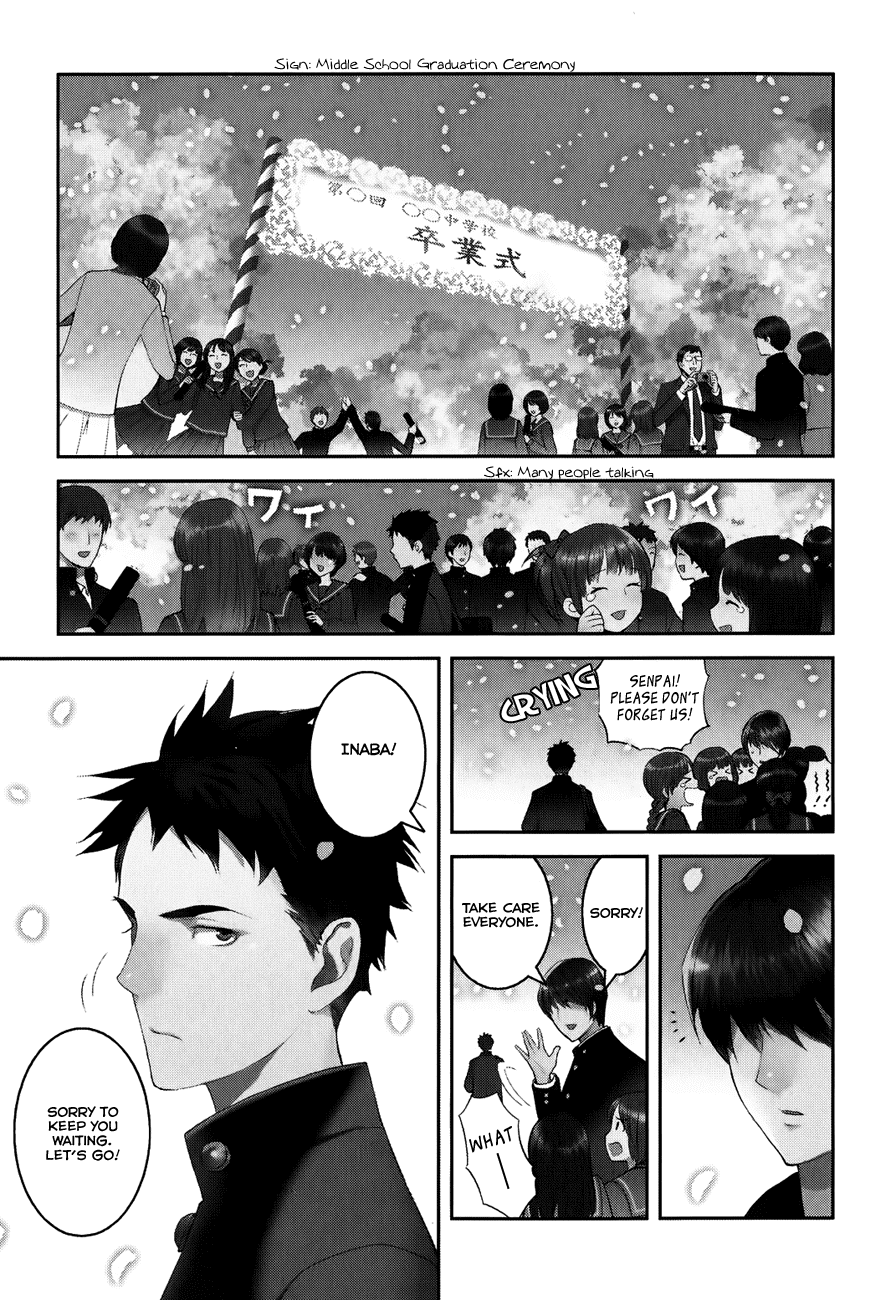 Youkai Apato no Yuuga na Nichijou Chapter 1 page 8 - Chapter 1: Yuushi and Kotobuki Manor