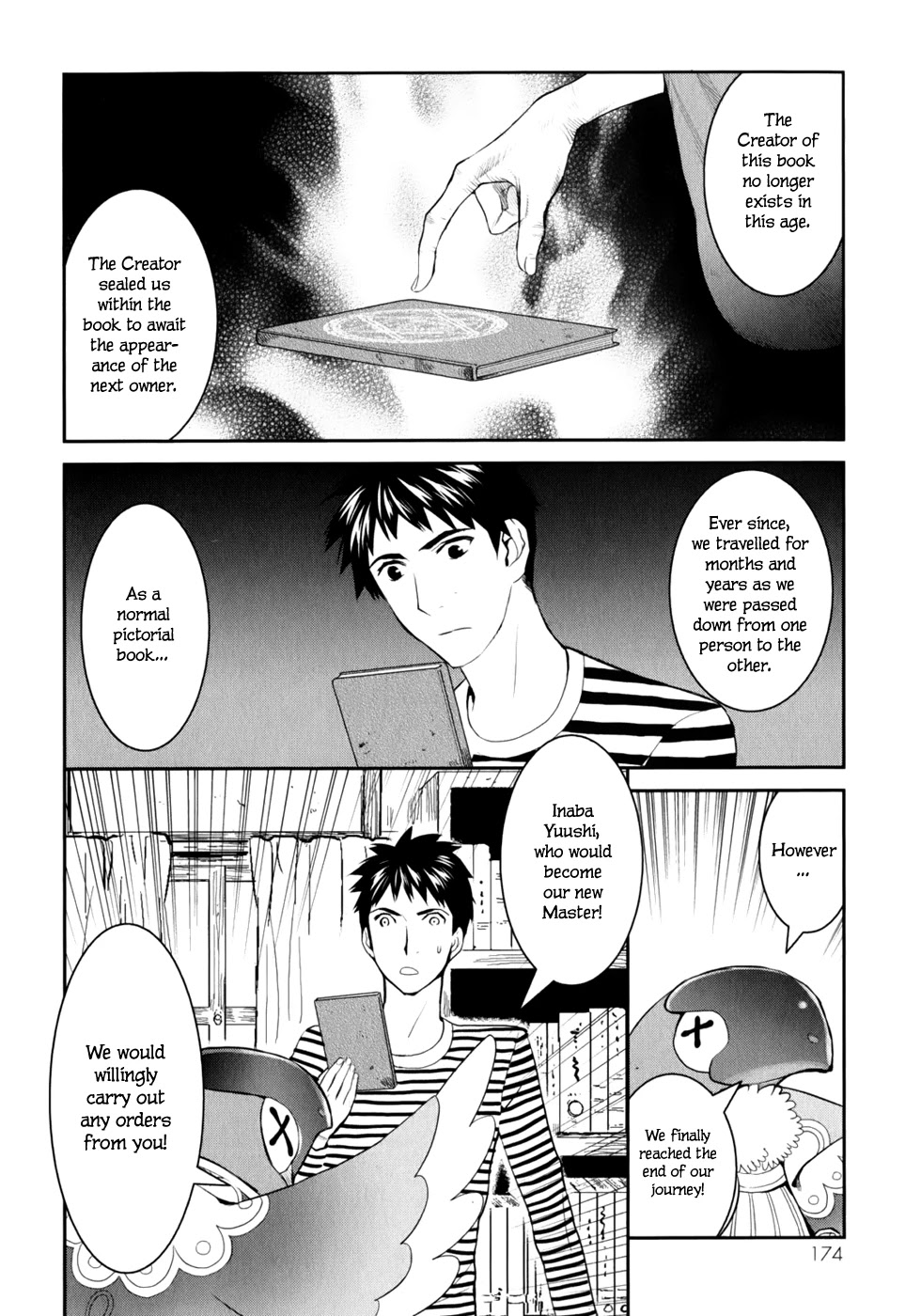 Youkai Apato no Yuuga na Nichijou Chapter 10 page 12 - Chapter 10: Petit Hierozoicon, Part 1