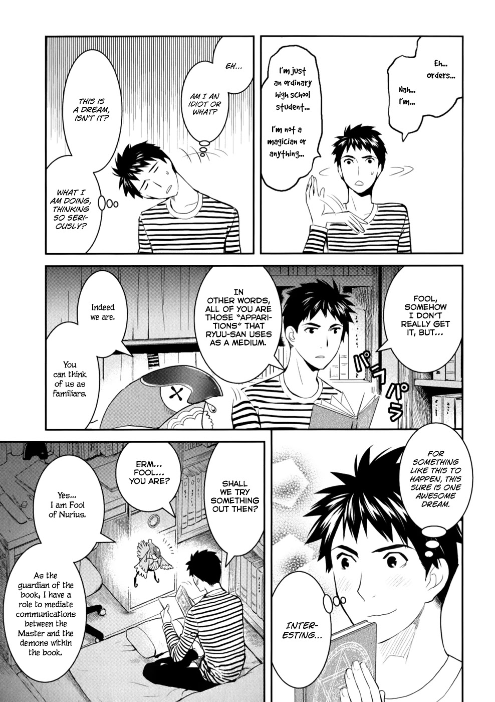 Youkai Apato no Yuuga na Nichijou Chapter 10 page 13 - Chapter 10: Petit Hierozoicon, Part 1