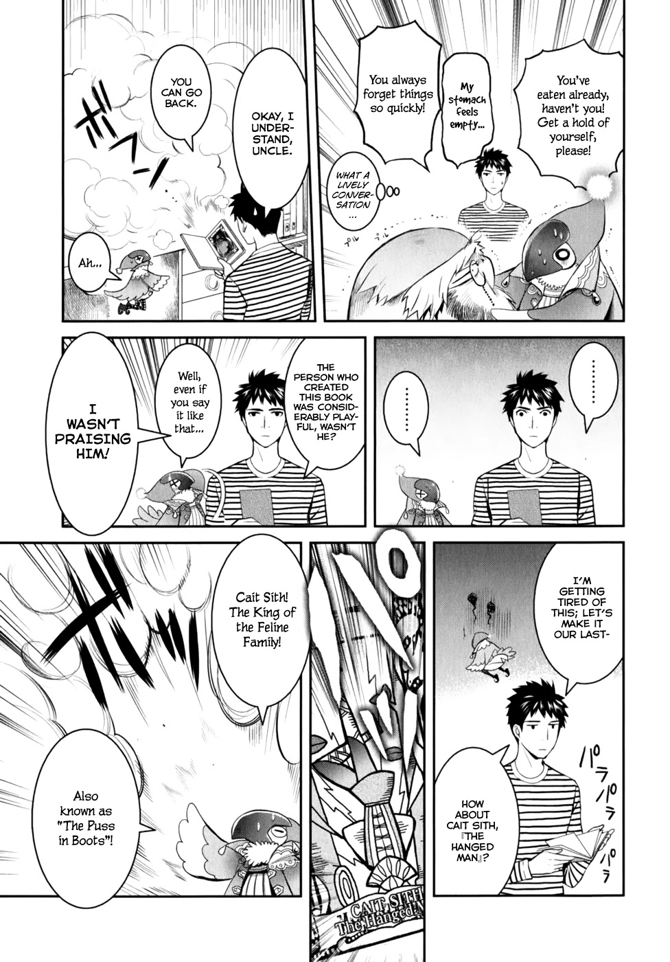 Youkai Apato no Yuuga na Nichijou Chapter 10 page 18 - Chapter 10: Petit Hierozoicon, Part 1