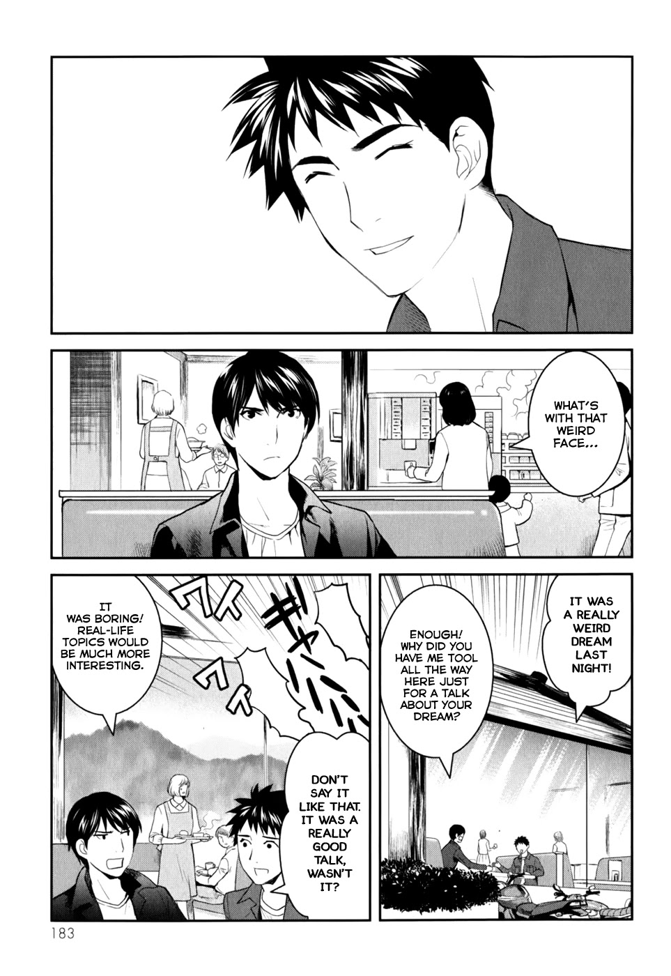 Youkai Apato no Yuuga na Nichijou Chapter 10 page 20 - Chapter 10: Petit Hierozoicon, Part 1