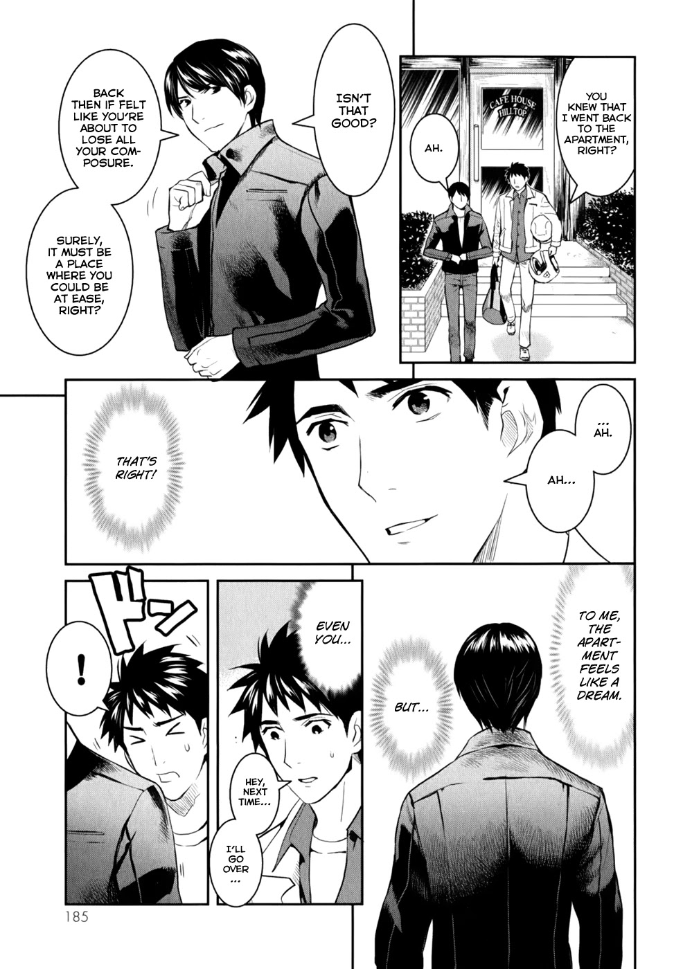 Youkai Apato no Yuuga na Nichijou Chapter 10 page 22 - Chapter 10: Petit Hierozoicon, Part 1