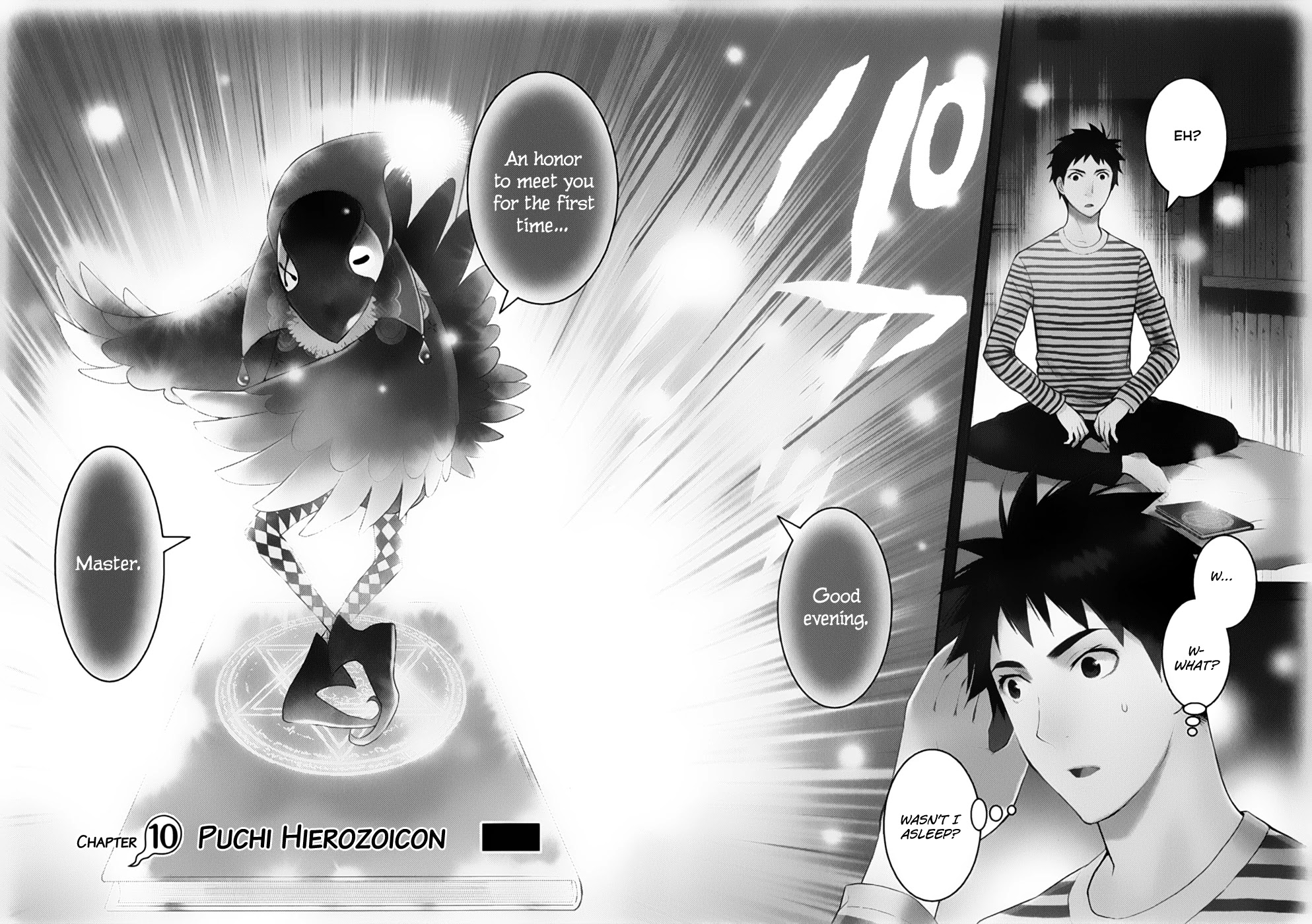 Youkai Apato no Yuuga na Nichijou Chapter 10 page 3 - Chapter 10: Petit Hierozoicon, Part 1