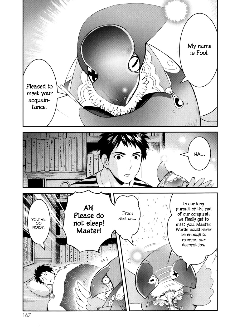 Youkai Apato no Yuuga na Nichijou Chapter 10 page 5 - Chapter 10: Petit Hierozoicon, Part 1