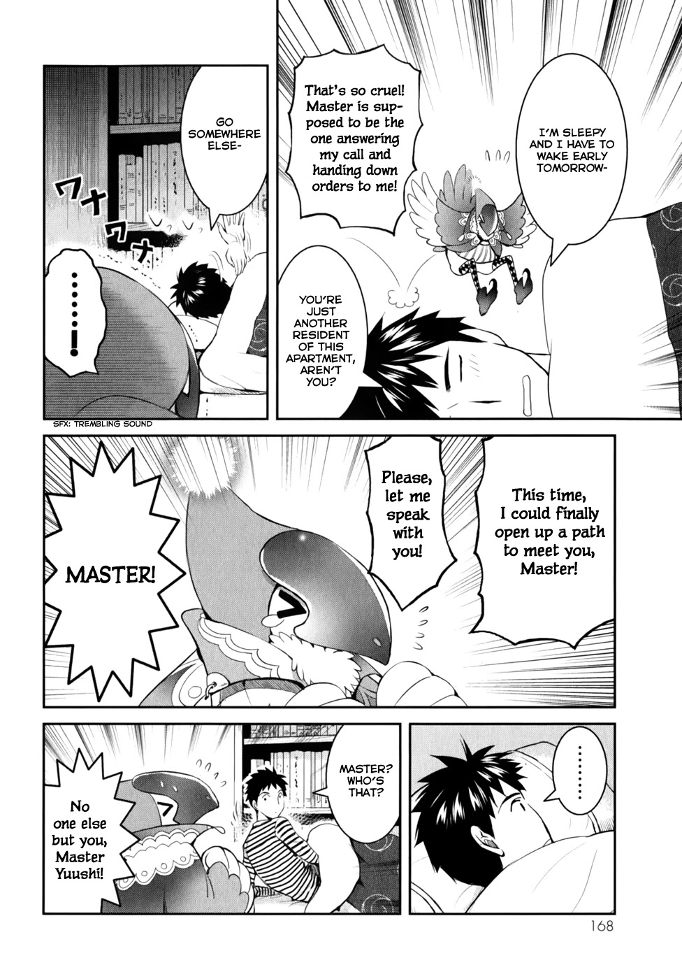 Youkai Apato no Yuuga na Nichijou Chapter 10 page 6 - Chapter 10: Petit Hierozoicon, Part 1