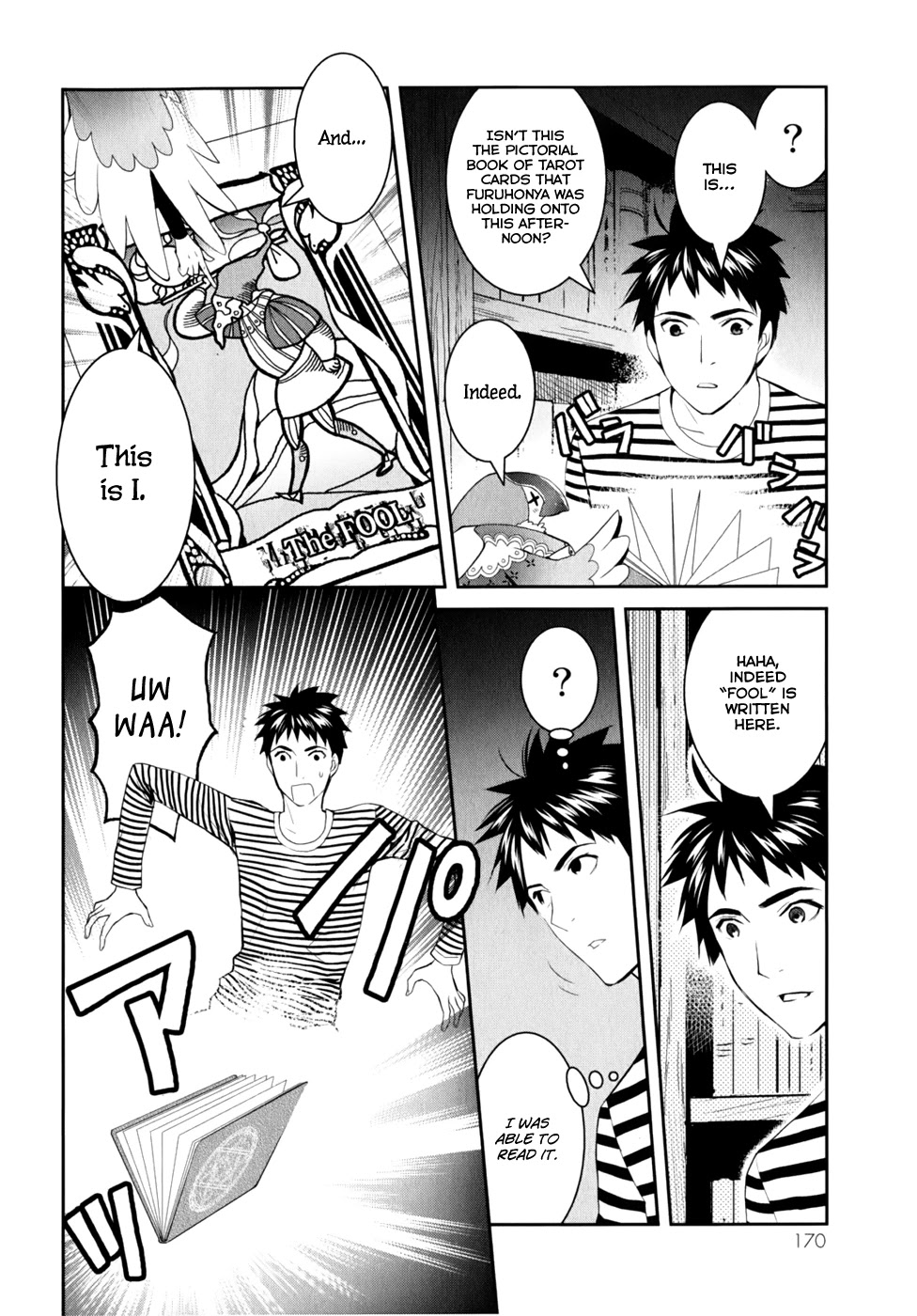 Youkai Apato no Yuuga na Nichijou Chapter 10 page 8 - Chapter 10: Petit Hierozoicon, Part 1
