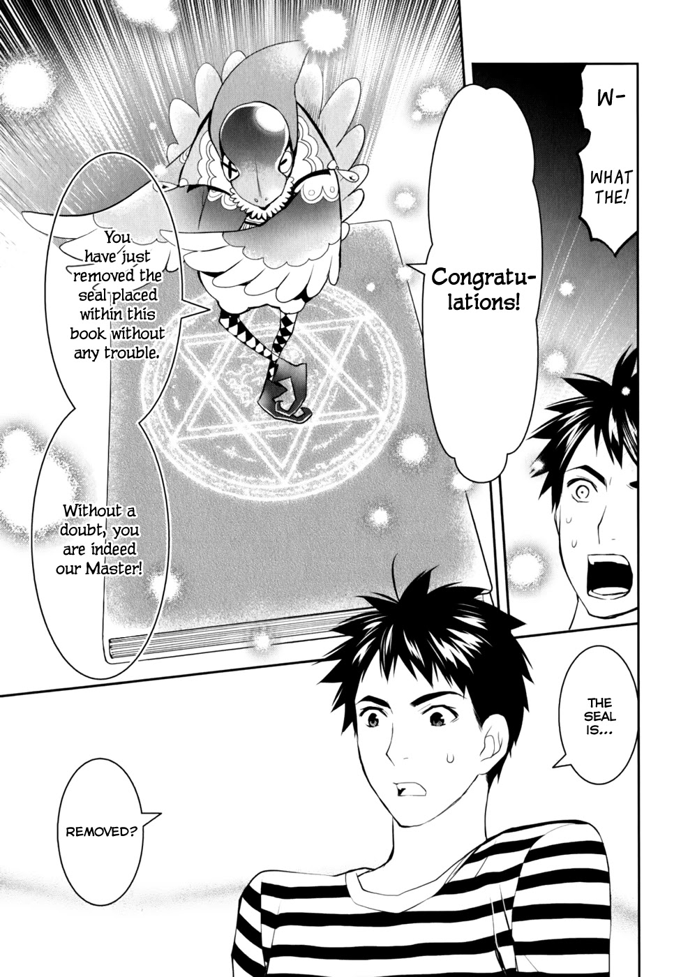 Youkai Apato no Yuuga na Nichijou Chapter 10 page 9 - Chapter 10: Petit Hierozoicon, Part 1