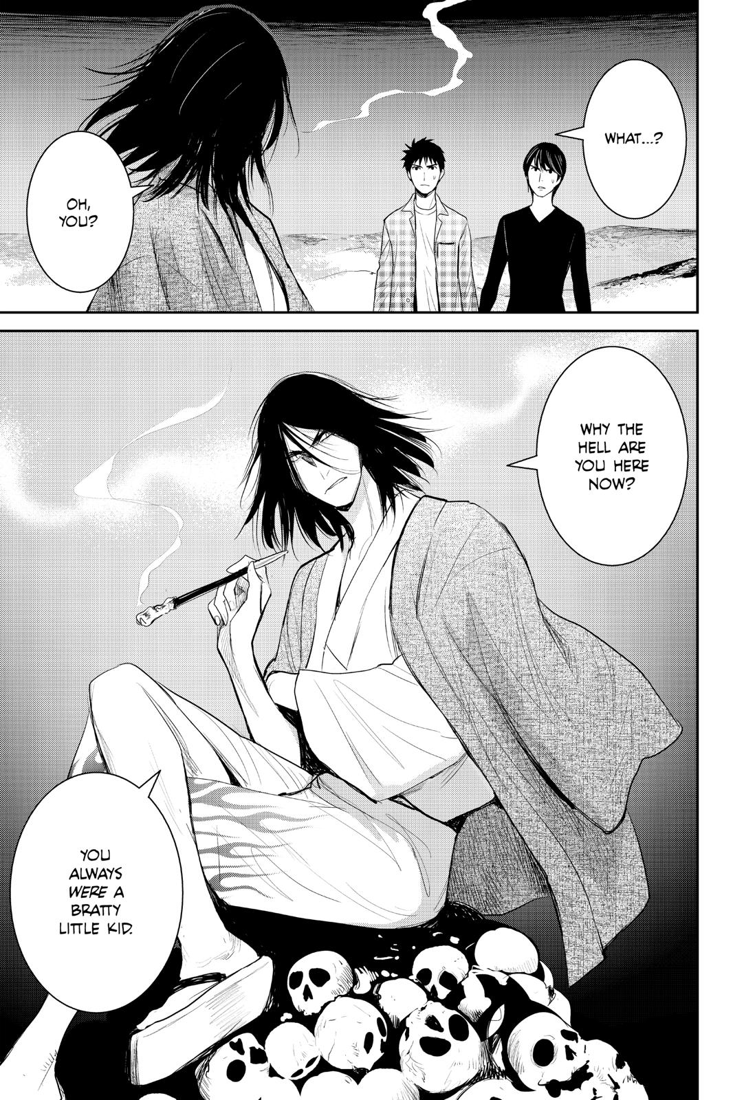Youkai Apato no Yuuga na Nichijou Chapter 100 page 21 - Chapter 100