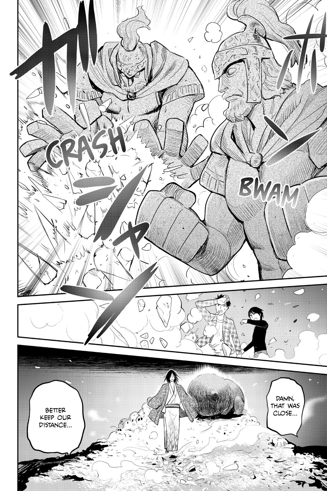 Youkai Apato no Yuuga na Nichijou Chapter 100 page 32 - Chapter 100