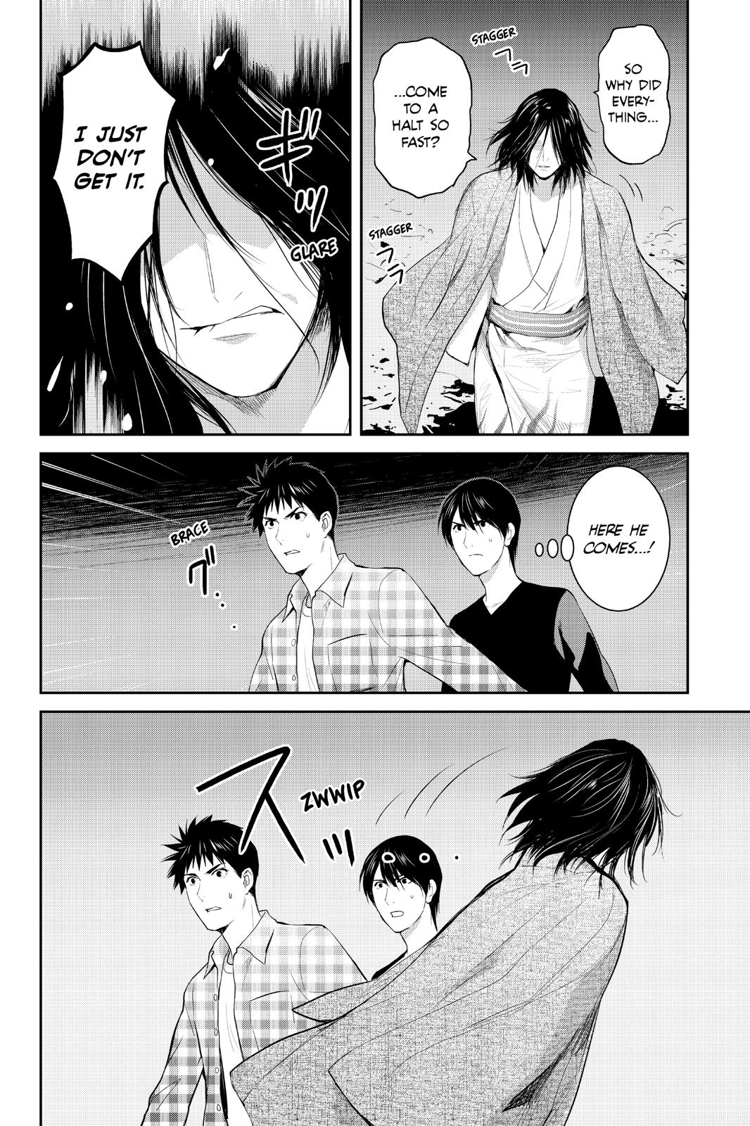Youkai Apato no Yuuga na Nichijou Chapter 100 page 34 - Chapter 100
