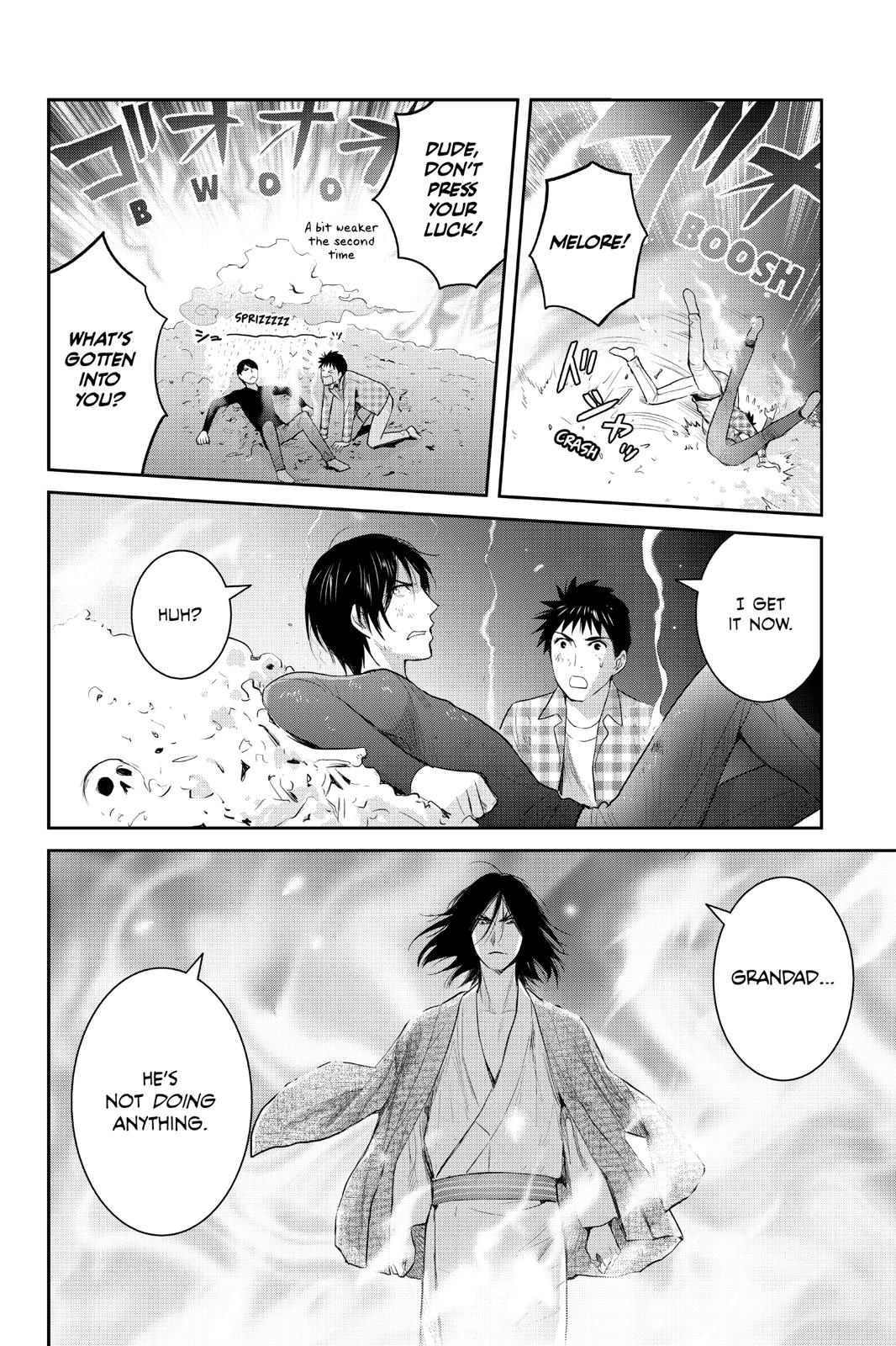 Youkai Apato no Yuuga na Nichijou Chapter 100 page 42 - Chapter 100