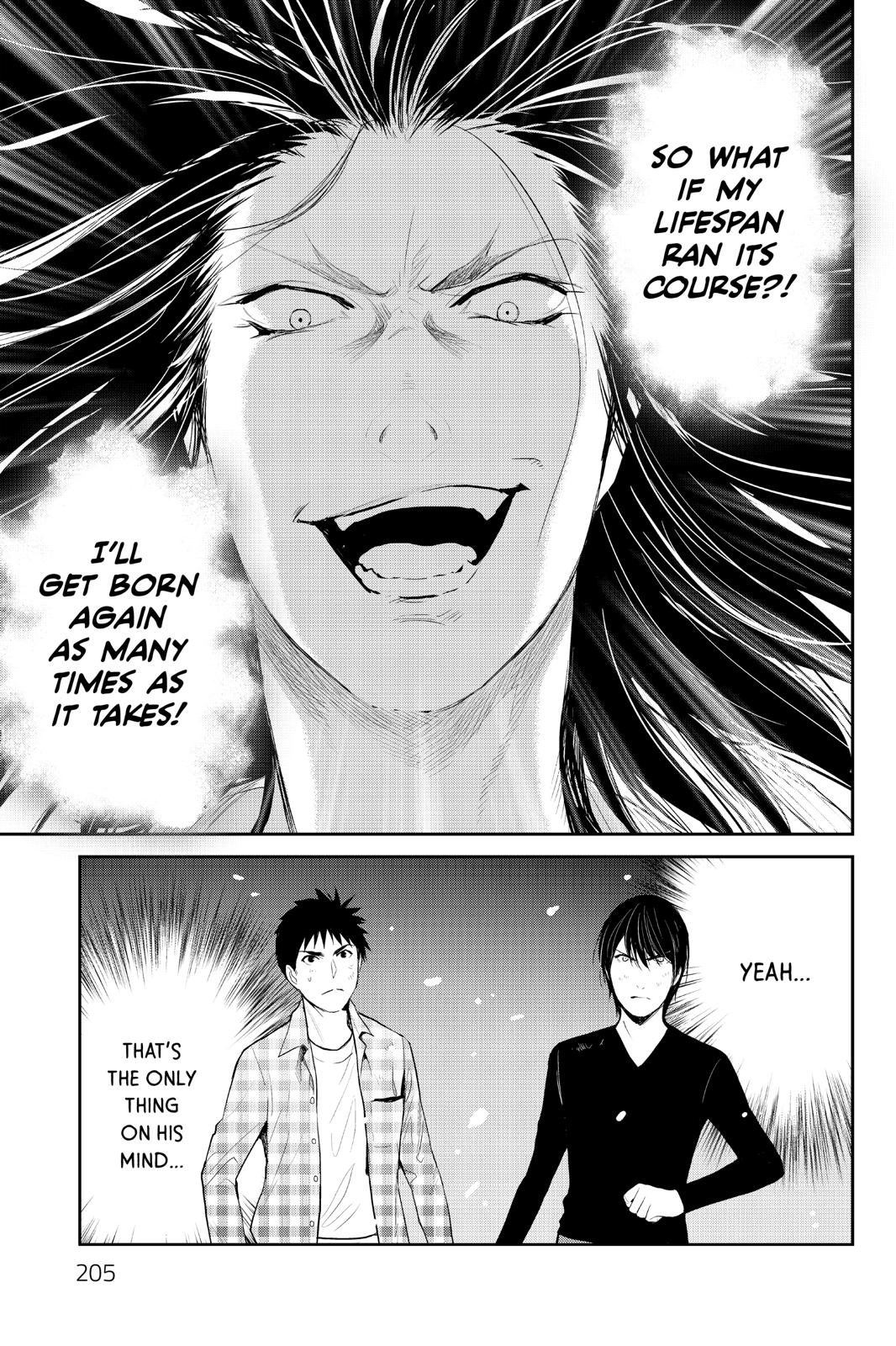 Youkai Apato no Yuuga na Nichijou Chapter 100 page 47 - Chapter 100