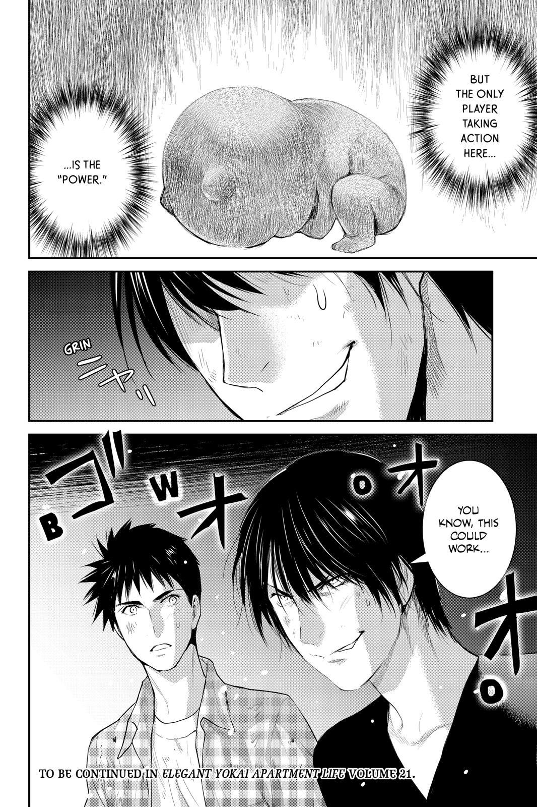 Youkai Apato no Yuuga na Nichijou Chapter 100 page 48 - Chapter 100