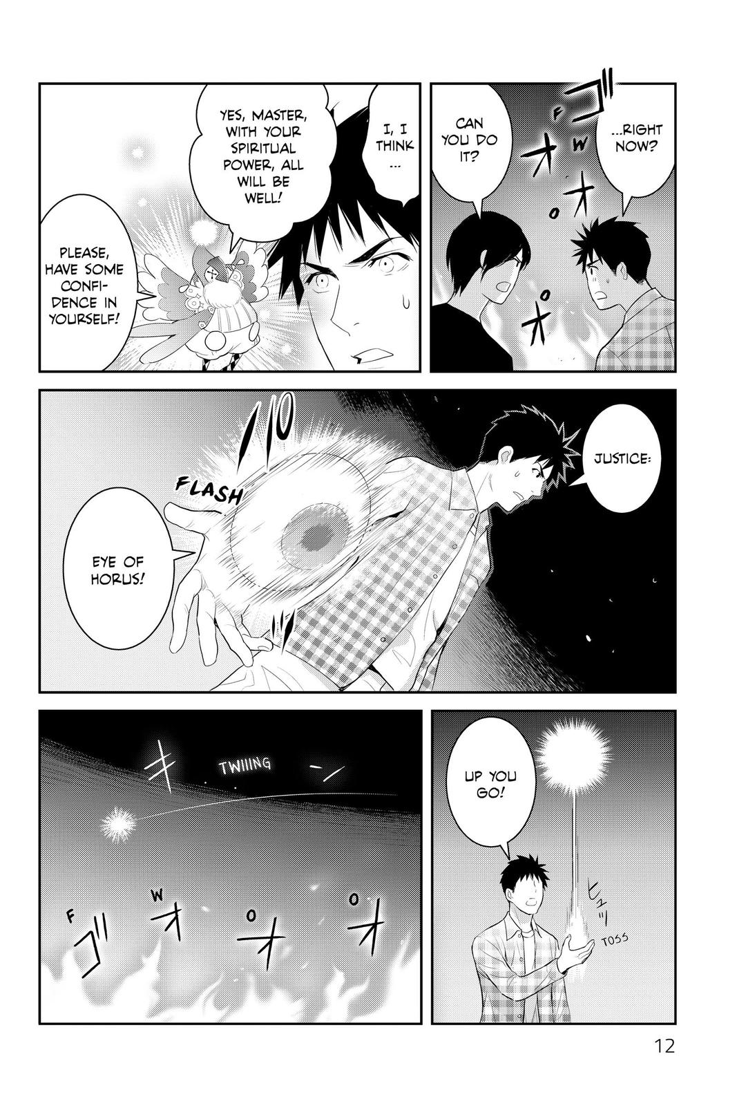 Youkai Apato no Yuuga na Nichijou Chapter 101 page 11 - Chapter 101