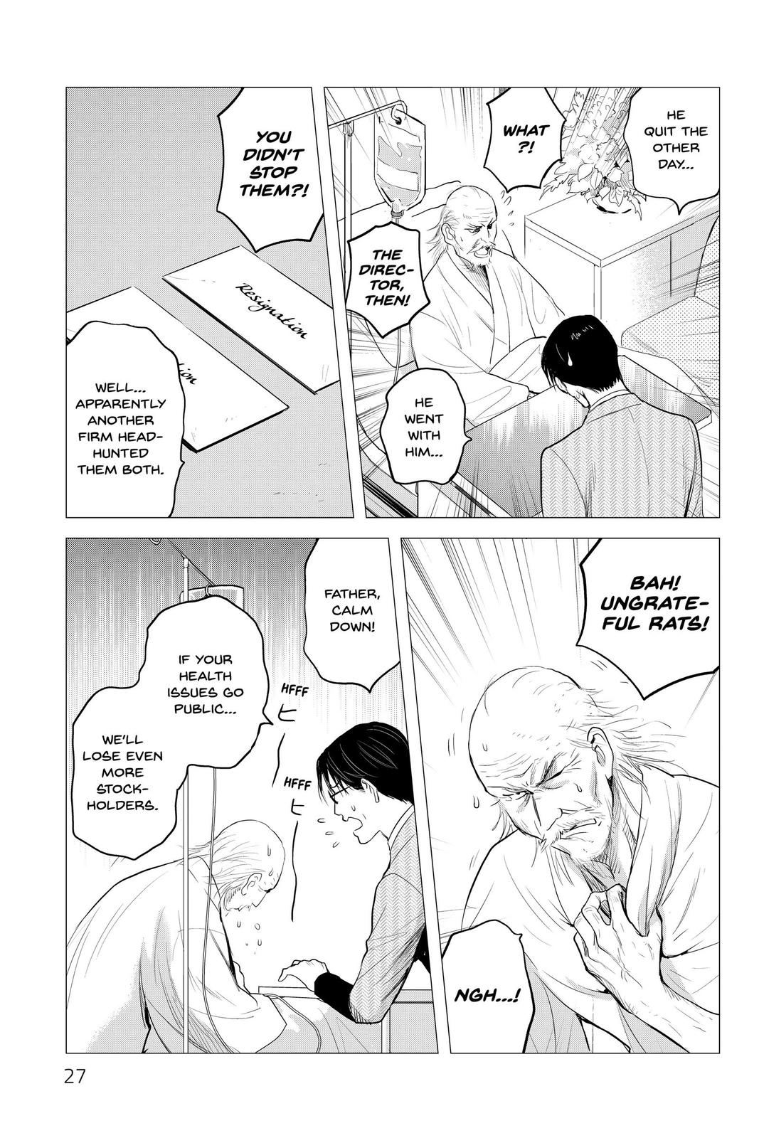Youkai Apato no Yuuga na Nichijou Chapter 101 page 26 - Chapter 101