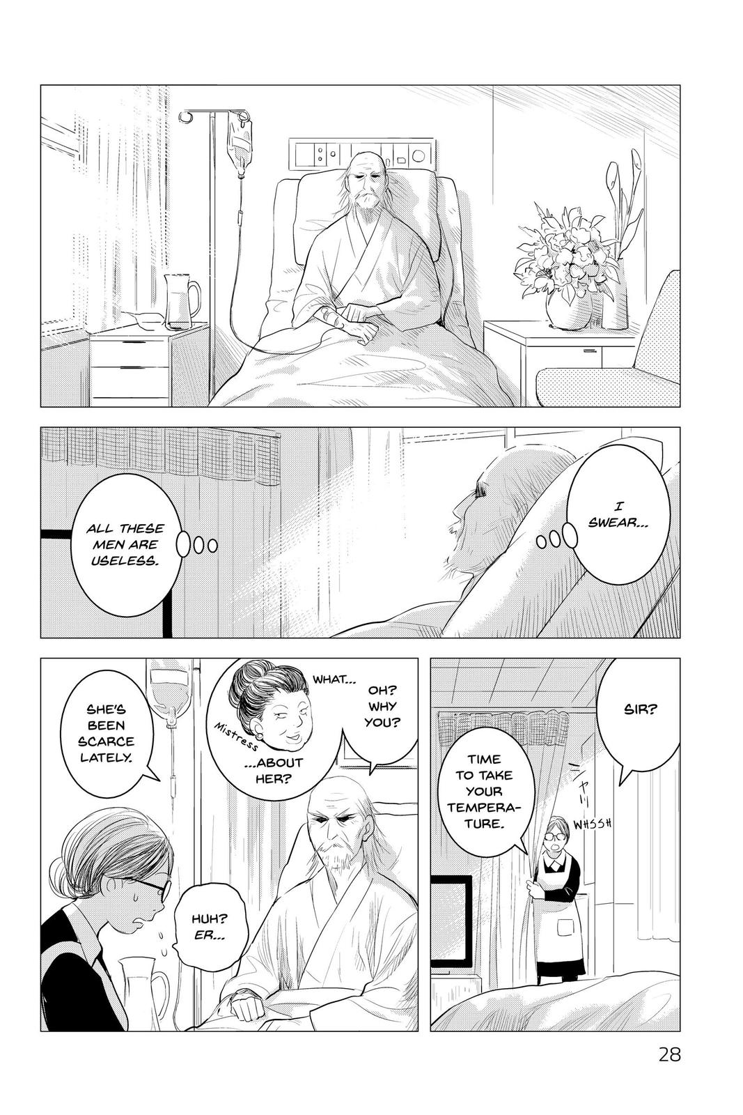 Youkai Apato no Yuuga na Nichijou Chapter 101 page 27 - Chapter 101