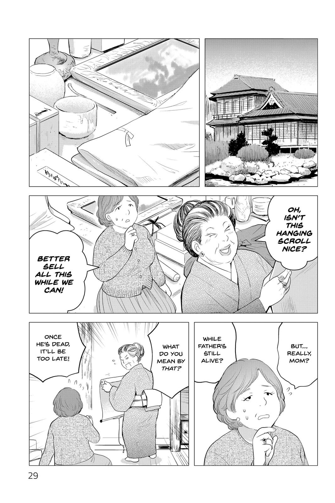 Youkai Apato no Yuuga na Nichijou Chapter 101 page 28 - Chapter 101