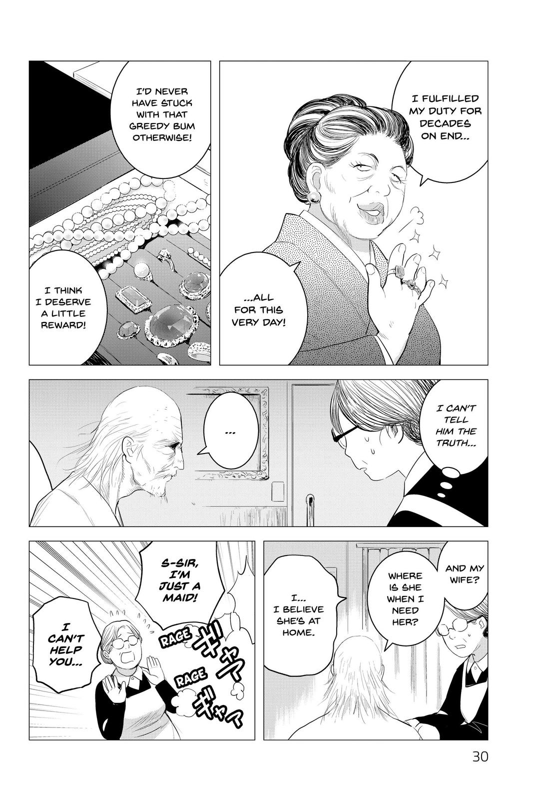 Youkai Apato no Yuuga na Nichijou Chapter 101 page 29 - Chapter 101