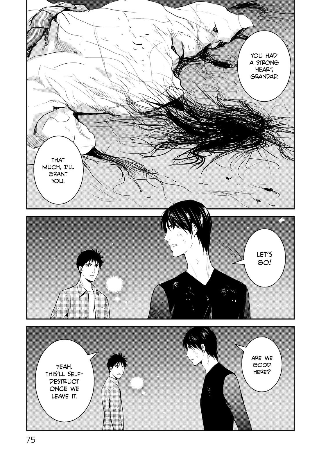 Youkai Apato no Yuuga na Nichijou Chapter 102 page 22 - Chapter 102
