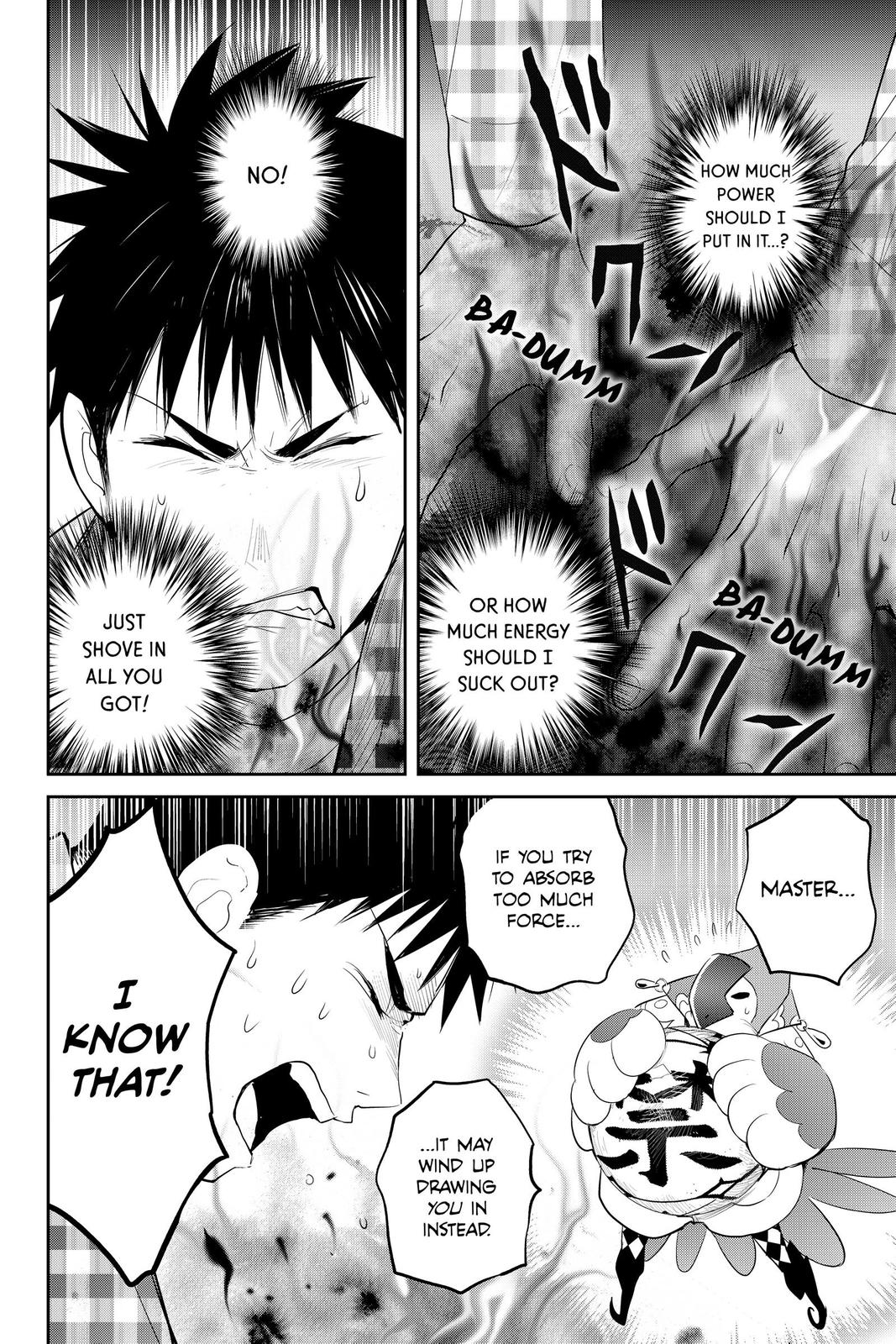 Youkai Apato no Yuuga na Nichijou Chapter 102 page 33 - Chapter 102