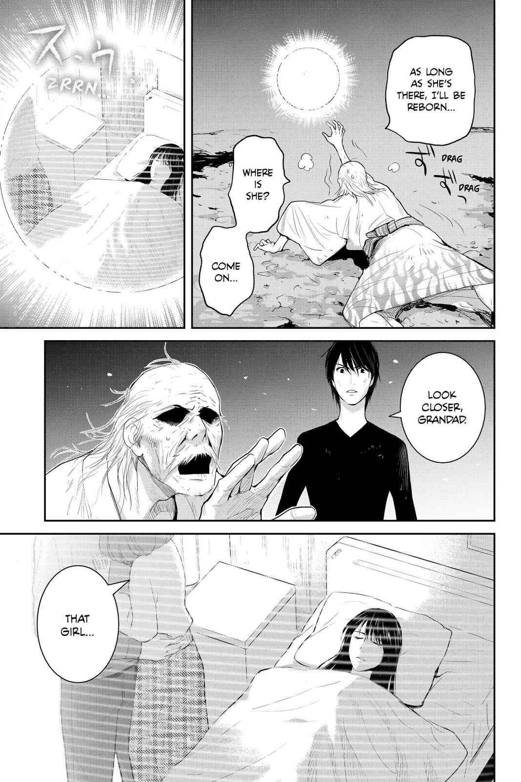 Youkai Apato no Yuuga na Nichijou Chapter 102 page 7 - Chapter 102