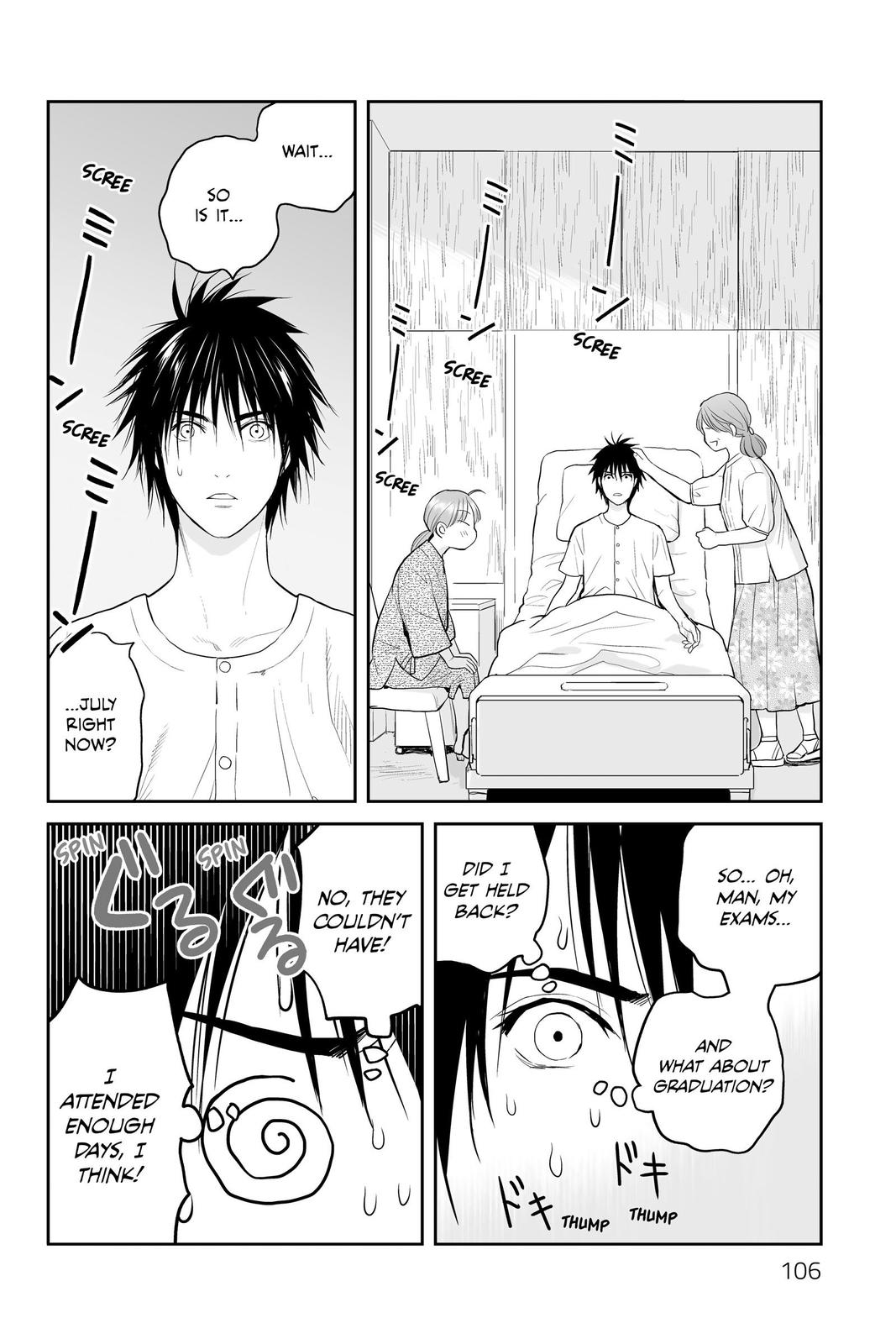 Youkai Apato no Yuuga na Nichijou Chapter 103 page 10 - Chapter 103