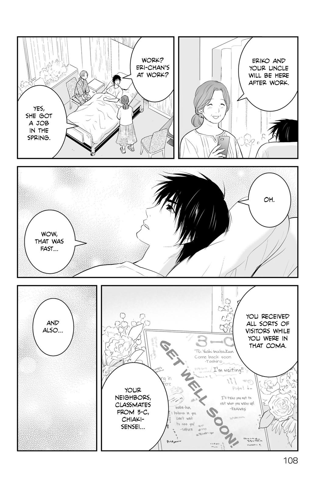 Youkai Apato no Yuuga na Nichijou Chapter 103 page 12 - Chapter 103