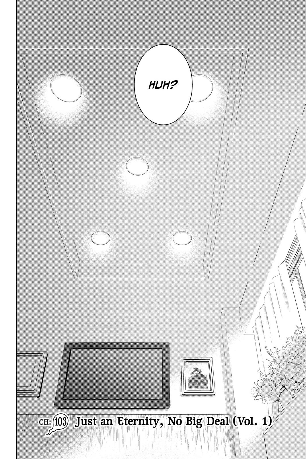 Youkai Apato no Yuuga na Nichijou Chapter 103 page 2 - Chapter 103
