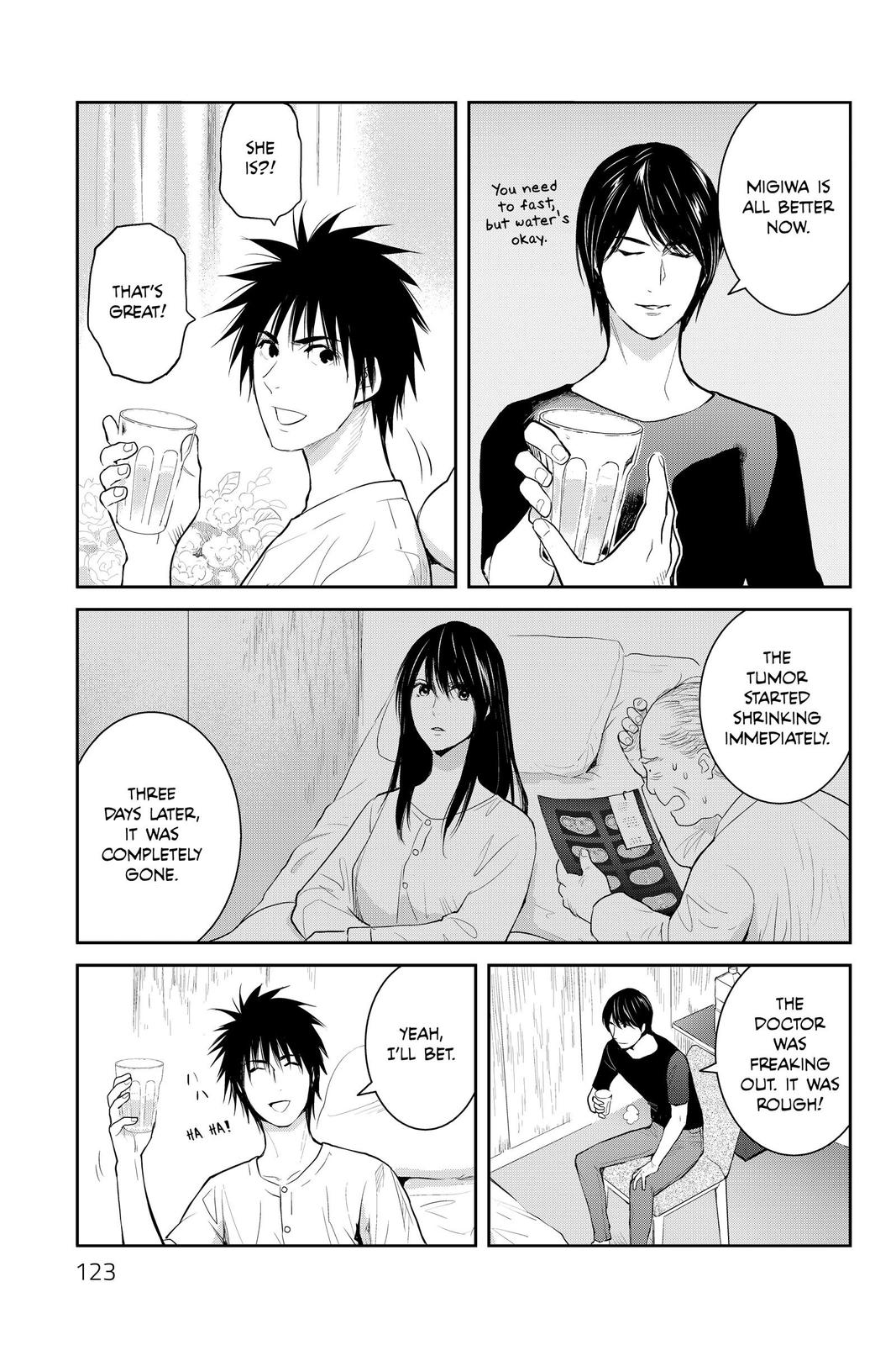 Youkai Apato no Yuuga na Nichijou Chapter 103 page 27 - Chapter 103
