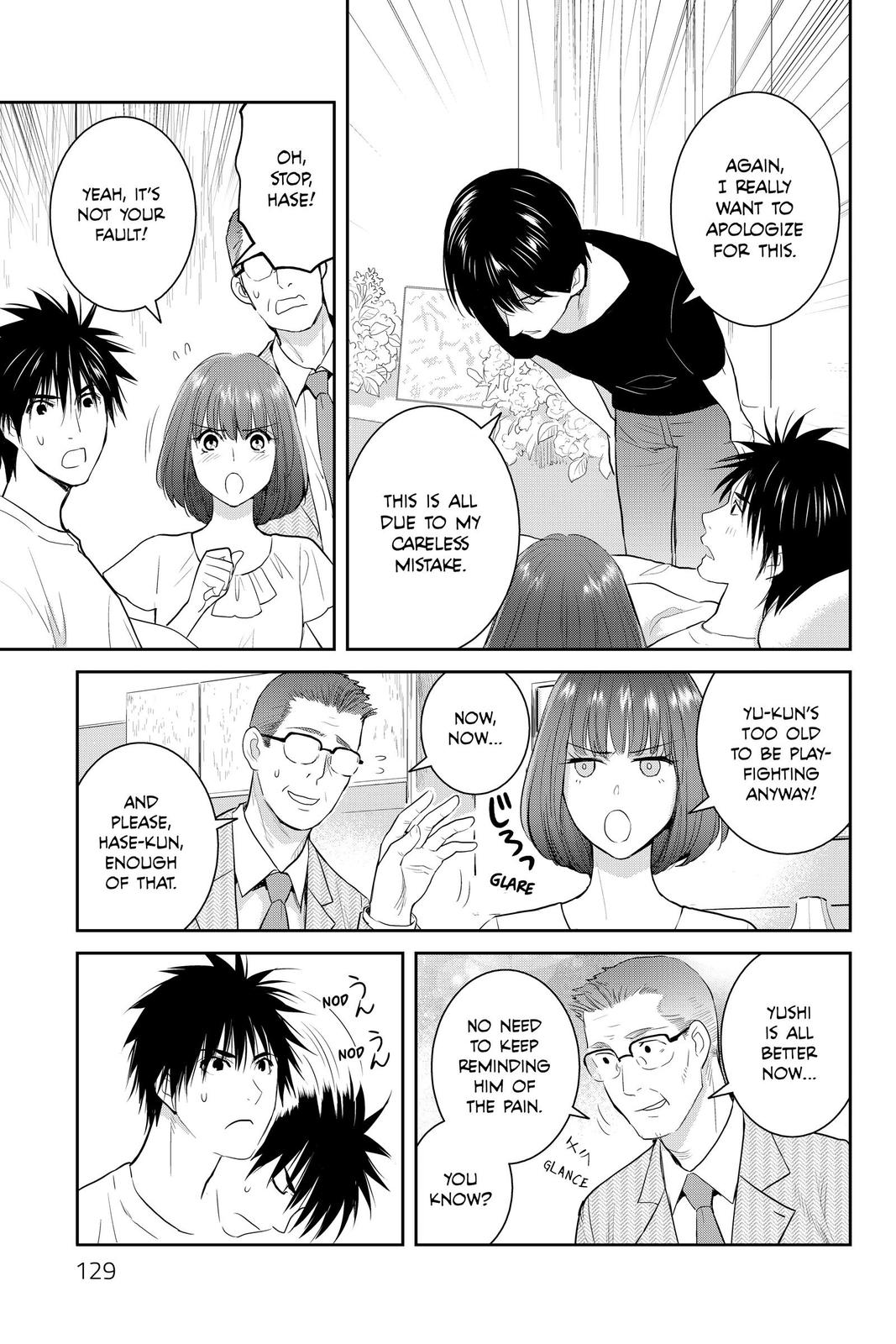 Youkai Apato no Yuuga na Nichijou Chapter 103 page 33 - Chapter 103