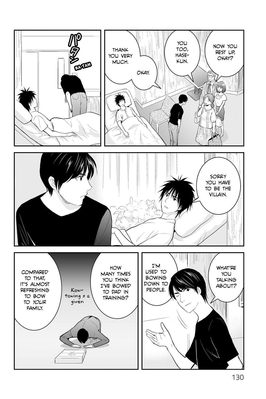 Youkai Apato no Yuuga na Nichijou Chapter 103 page 34 - Chapter 103