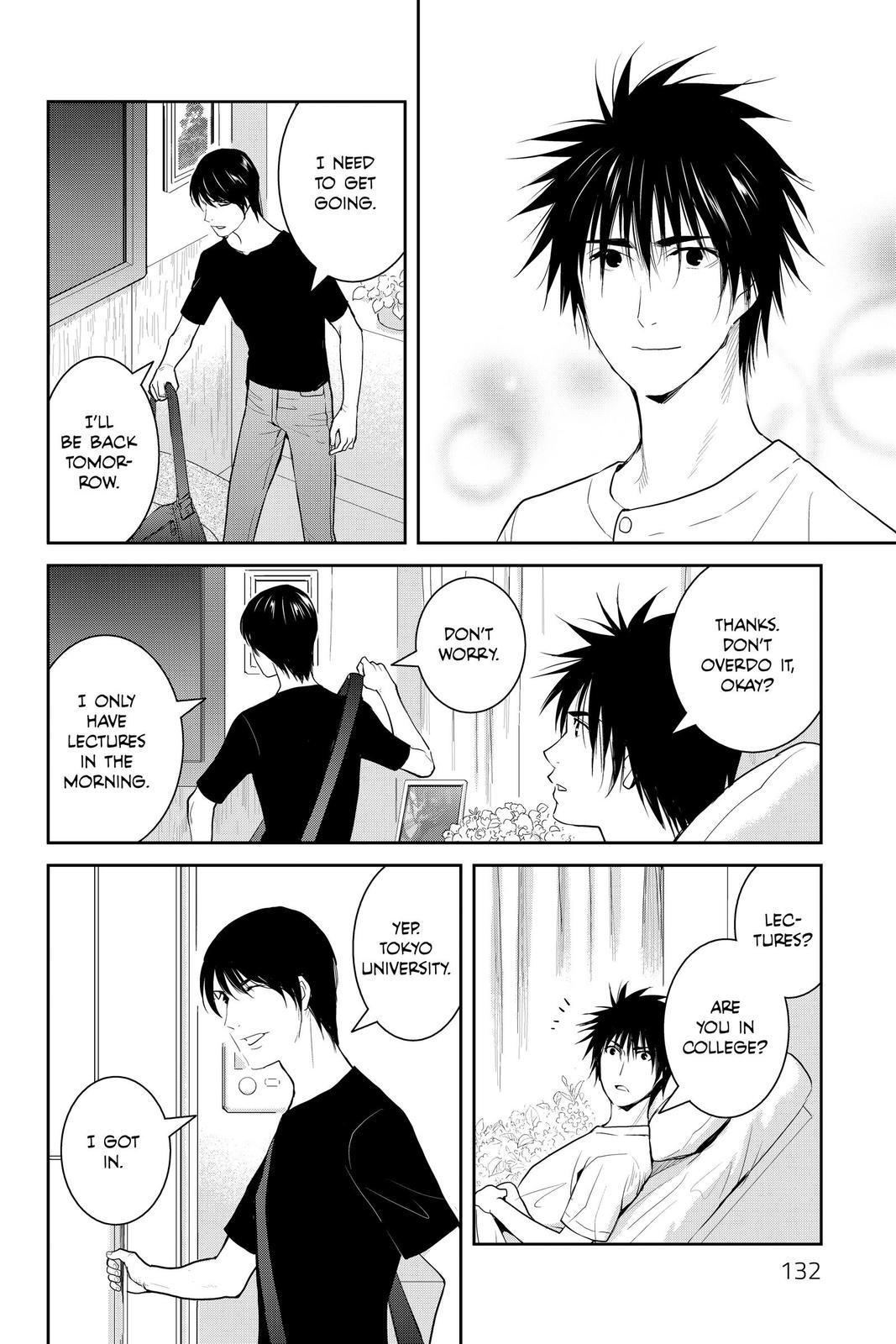 Youkai Apato no Yuuga na Nichijou Chapter 103 page 36 - Chapter 103