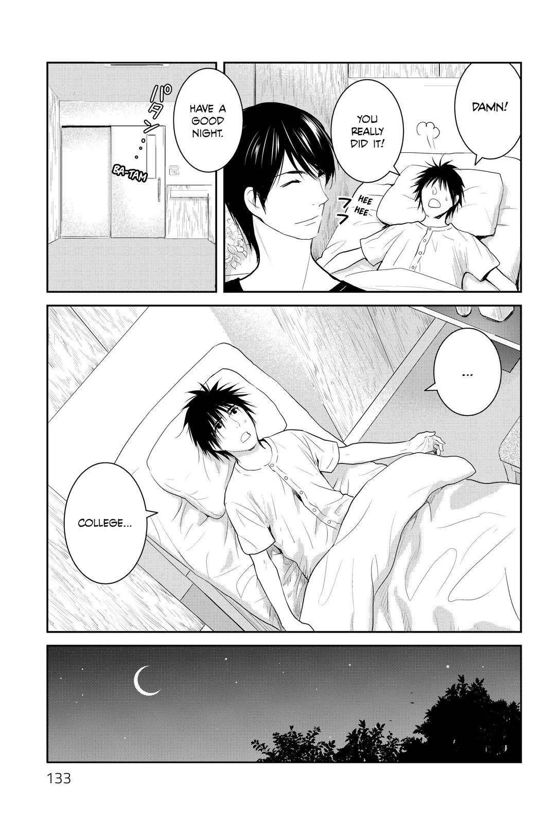 Youkai Apato no Yuuga na Nichijou Chapter 103 page 37 - Chapter 103